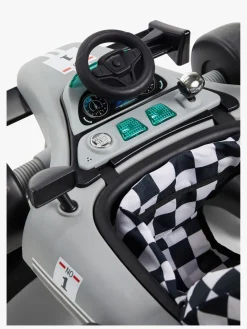 Gåstole|Beemoo PLAY Bil Gåstol, Cool Grey Grå