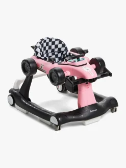 Gåstole|Beemoo PLAY Bil Gåstol, Pastel Pink Lyserød