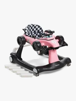 Gåstole|Beemoo PLAY Bil Gåstol, Pastel Pink Lyserød