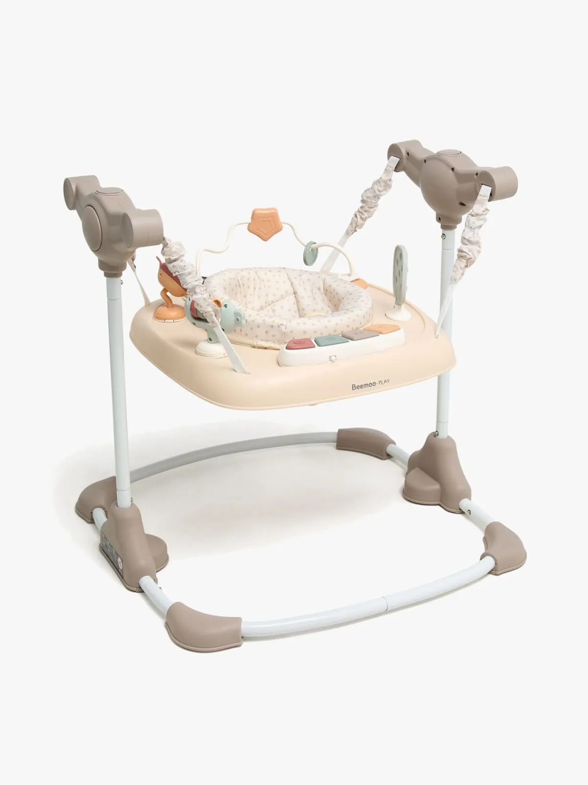 Beemoo Skråstole & Babygynger-PLAY Bounce Hoppegynge, Mocha