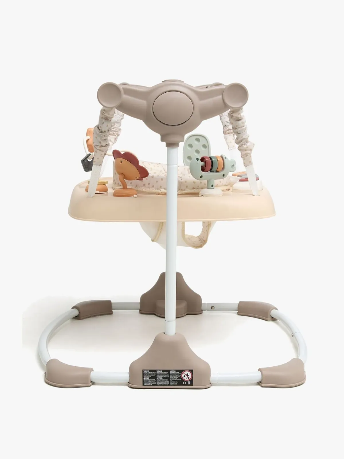 Beemoo Skråstole & Babygynger-PLAY Bounce Hoppegynge, Mocha