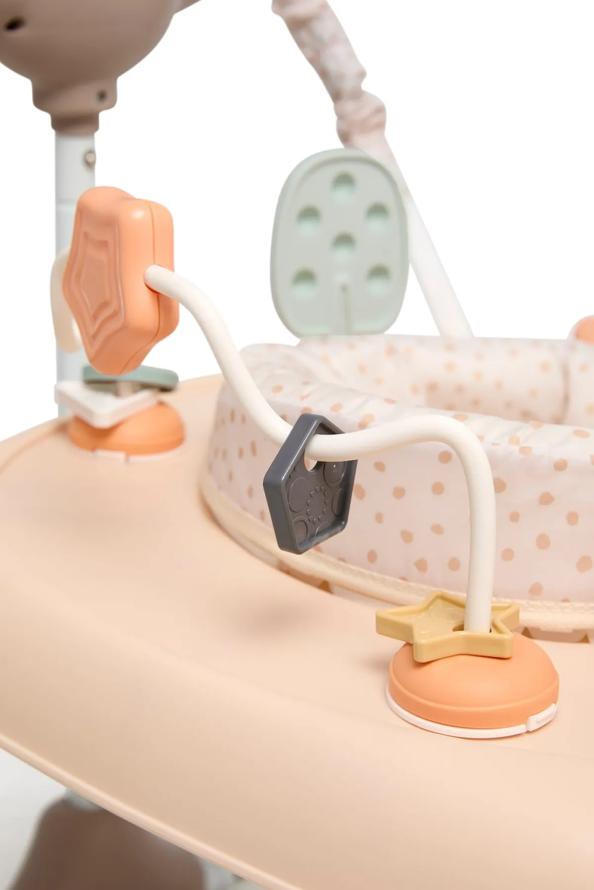 Beemoo Skråstole & Babygynger-PLAY Bounce Hoppegynge, Mocha