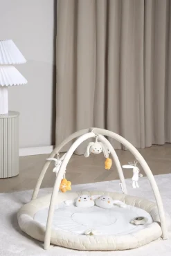Beemoo Babylegetøj-PLAY Bunny Aktivitetstæppe,