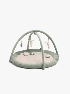 Beemoo Babylegetøj-PLAY Bunny Aktivitetstæppe, Green