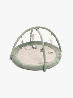 Beemoo Babylegetøj-PLAY Bunny Aktivitetstæppe, Green