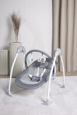 Beemoo Skråstole & Babygynger-PLAY Dally Skråstol, Grey