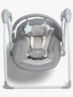 Beemoo Skråstole & Babygynger-PLAY Dally Skråstol, Grey