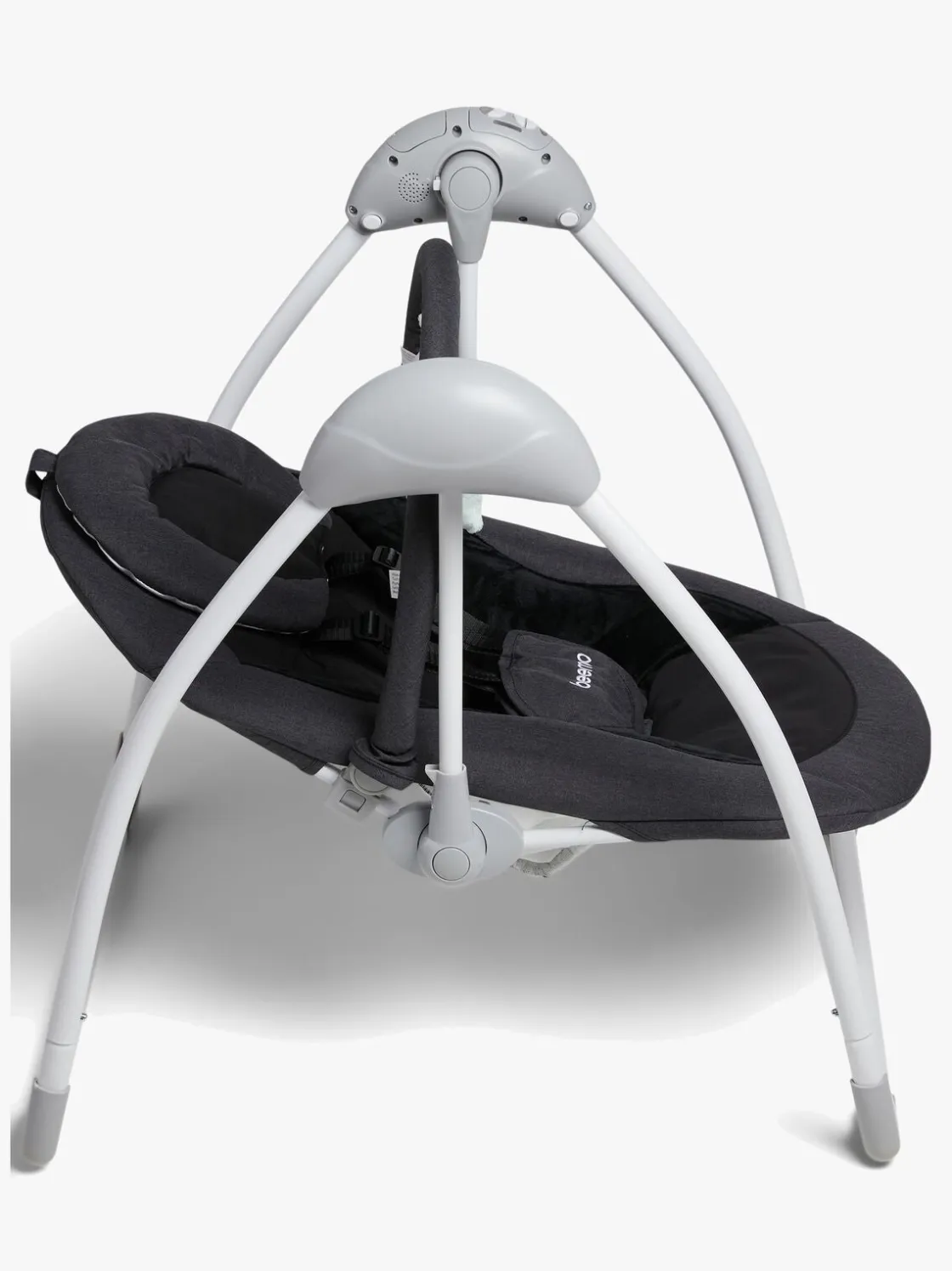 Skråstole & Babygynger|Beemoo PLAY Dally Skråstol, Black Sort