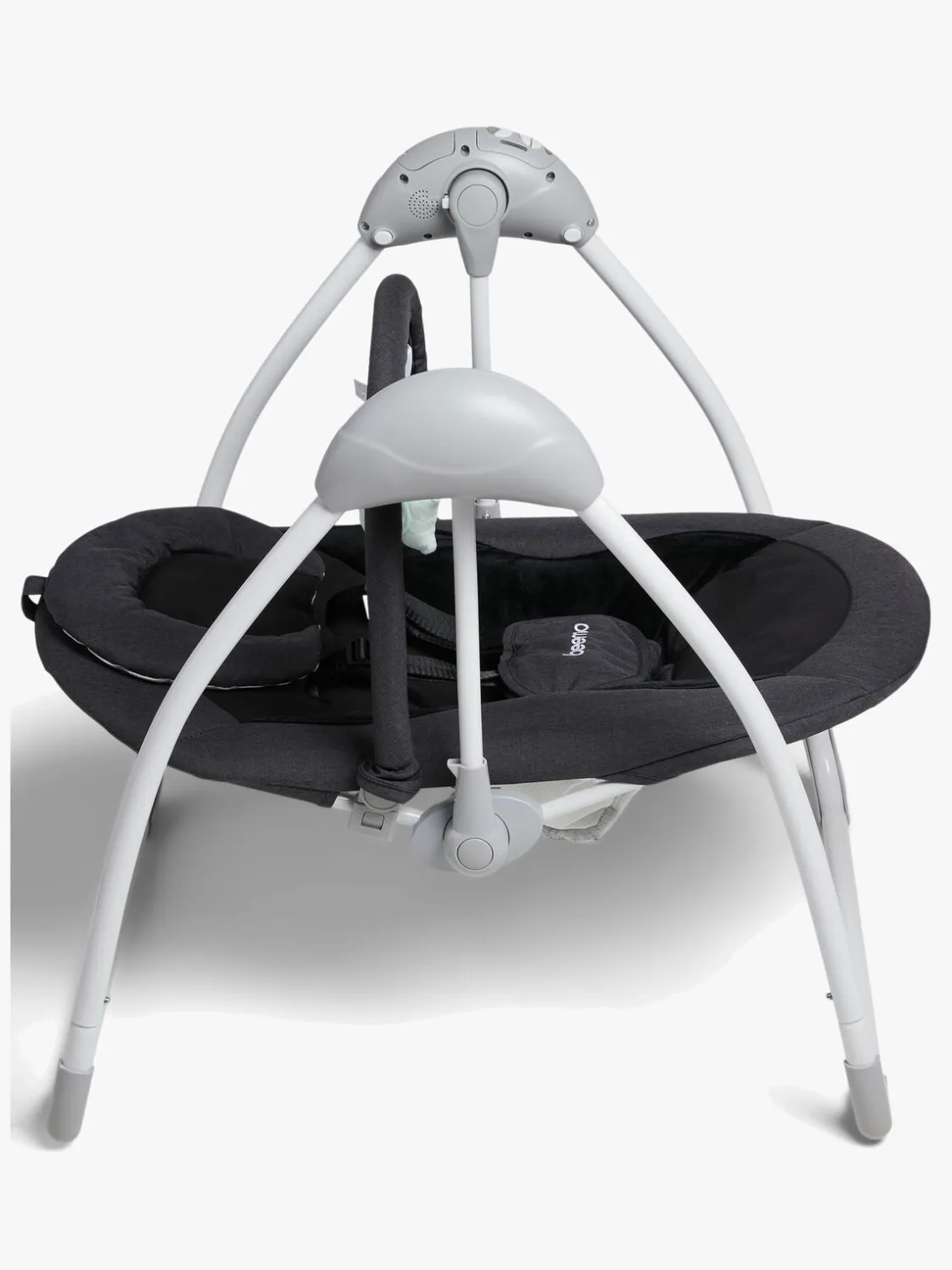 Skråstole & Babygynger|Beemoo PLAY Dally Skråstol, Black Sort