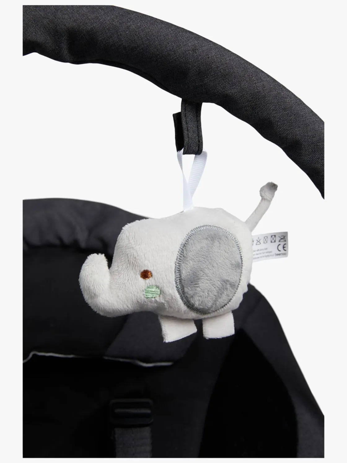 Skråstole & Babygynger|Beemoo PLAY Dally Skråstol, Black Sort