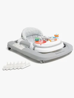 Gåstole|Beemoo PLAY Explore Gåstol, Stone Grey Grå