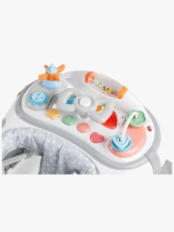 Gåstole|Beemoo PLAY Explore Gåstol, Stone Grey Grå