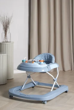 Gåstole|Beemoo PLAY Explore Gåstol, Cloud Blue Blå