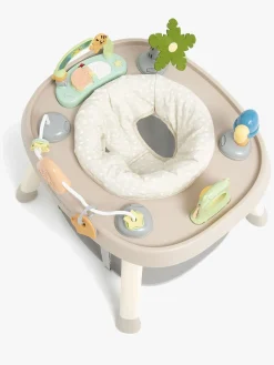 Beemoo Babylegetøj-PLAY Explore 3-in-1 Aktivitetscenter, Sand Beige