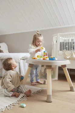 Beemoo Babylegetøj-PLAY Explore 3-in-1 Aktivitetscenter, Sand Beige