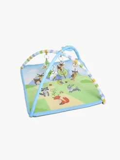 Beemoo Babylegetøj-PLAY Forest Friends Aktivitetscenter