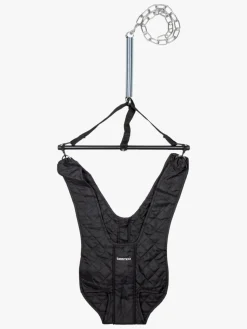 Skråstole & Babygynger|Beemoo PLAY Hoppegynge, Black Sort