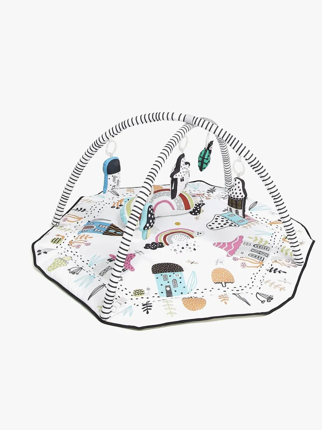 Babylegetøj|Beemoo PLAY Little Village Aktivitetscenter