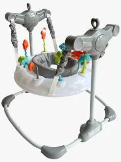 Beemoo Skråstole & Babygynger-PLAY Move Hoppegynge, Sea Grey