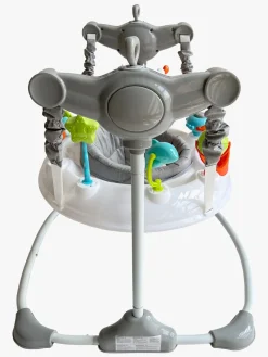 Beemoo Skråstole & Babygynger-PLAY Move Hoppegynge, Sea Grey