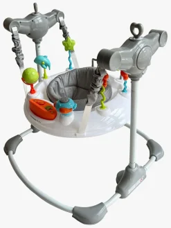 Beemoo Skråstole & Babygynger-PLAY Move Hoppegynge, Sea Grey