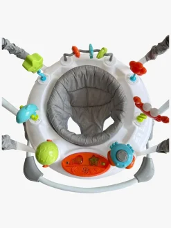 Beemoo Skråstole & Babygynger-PLAY Move Hoppegynge, Sea Grey