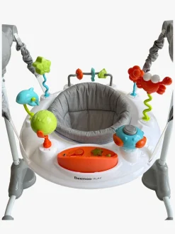 Beemoo Skråstole & Babygynger-PLAY Move Hoppegynge, Sea Grey