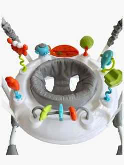 Beemoo Skråstole & Babygynger-PLAY Move Hoppegynge, Sea Grey