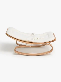 Skråstole & Babygynger|Beemoo PLAY Nordic Skråstol, White/Wood