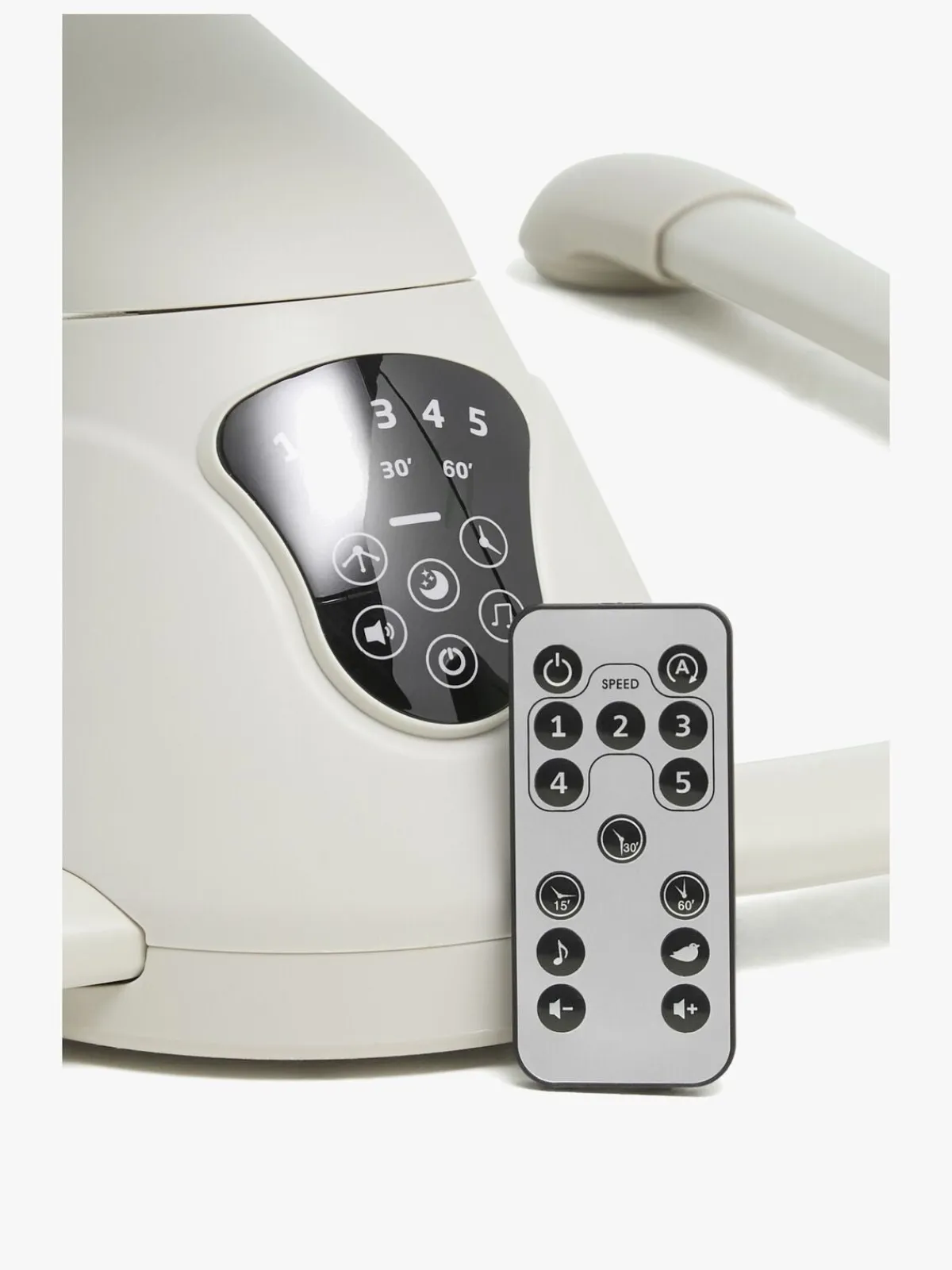 Beemoo Skråstole & Babygynger-PLAY Rocker 2 Skråstol, Sand/Wood