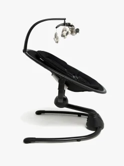 Skråstole & Babygynger|Beemoo PLAY Rocker 2 Skråstol, Pitch Black Sort