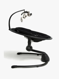 Skråstole & Babygynger|Beemoo PLAY Rocker 2 Skråstol, Pitch Black Sort