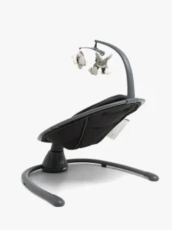 Skråstole & Babygynger|Beemoo PLAY Rocker Low 2 Skråstol, Ash Grey Grå