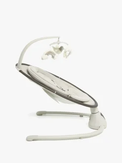 Skråstole & Babygynger|Beemoo PLAY Rocker Low 2 Skråstol, Sand/Wood Beige