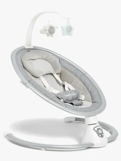 Beemoo Skråstole & Babygynger-PLAY Rocker Low Skråstol, Grey