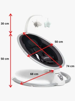 Beemoo Skråstole & Babygynger-PLAY Rocker Low Skråstol, Grey