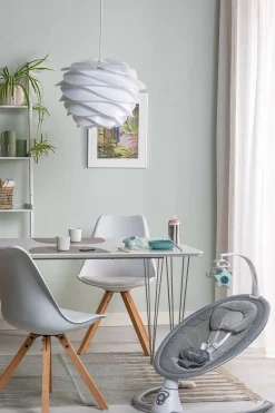 Beemoo Skråstole & Babygynger-PLAY Rocker Low Skråstol, Grey