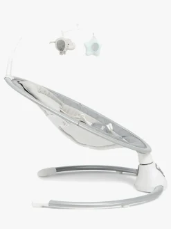 Beemoo Skråstole & Babygynger-PLAY Rocker Low Skråstol, Grey