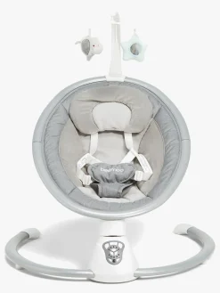 Beemoo Skråstole & Babygynger-PLAY Rocker Low Skråstol, Grey