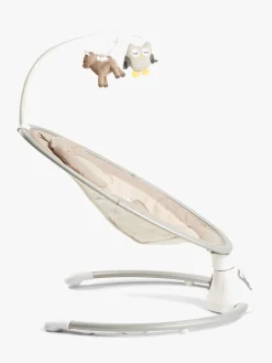 Skråstole & Babygynger|Beemoo PLAY Rocker Low Skråstol, Beige