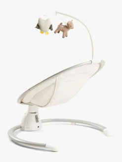 Skråstole & Babygynger|Beemoo PLAY Rocker Low Skråstol, Beige