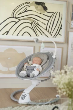 Beemoo Skråstole & Babygynger-PLAY Rocker Skråstol, Grey