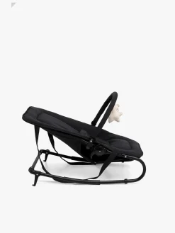 Skråstole & Babygynger|Beemoo PLAY Simple Skråstol, All Black Sort