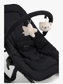 Skråstole & Babygynger|Beemoo PLAY Simple Skråstol, All Black Sort