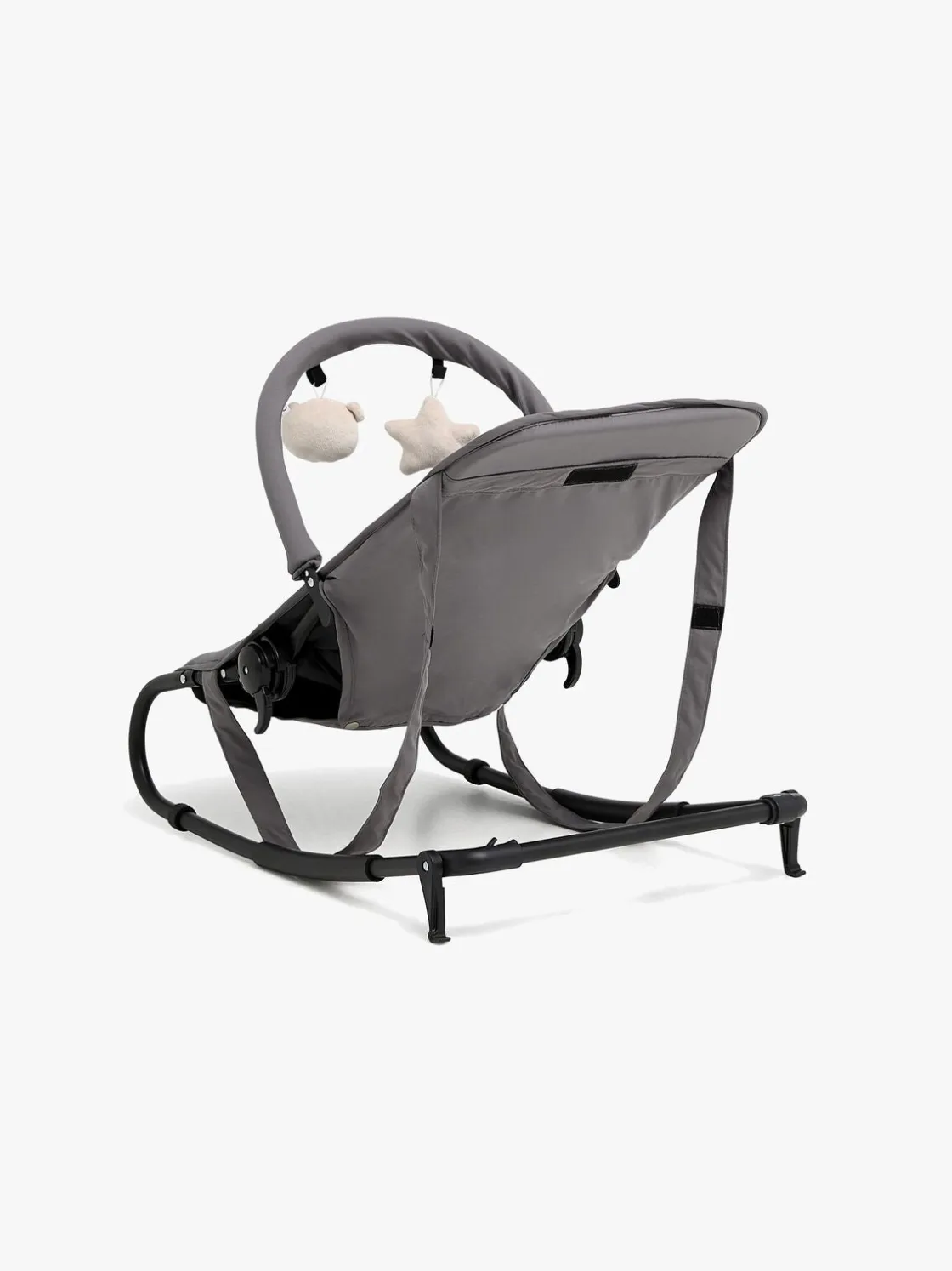 Skråstole & Babygynger|Beemoo PLAY Simple Skråstol, Stone Grey Grå