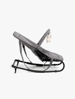 Skråstole & Babygynger|Beemoo PLAY Simple Skråstol, Stone Grey Grå