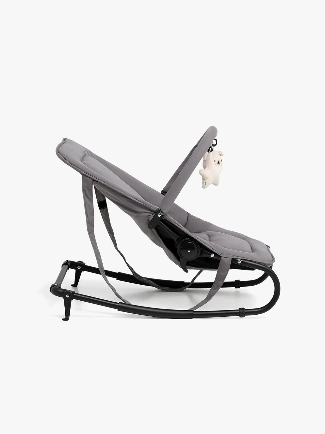 Skråstole & Babygynger|Beemoo PLAY Simple Skråstol, Stone Grey Grå