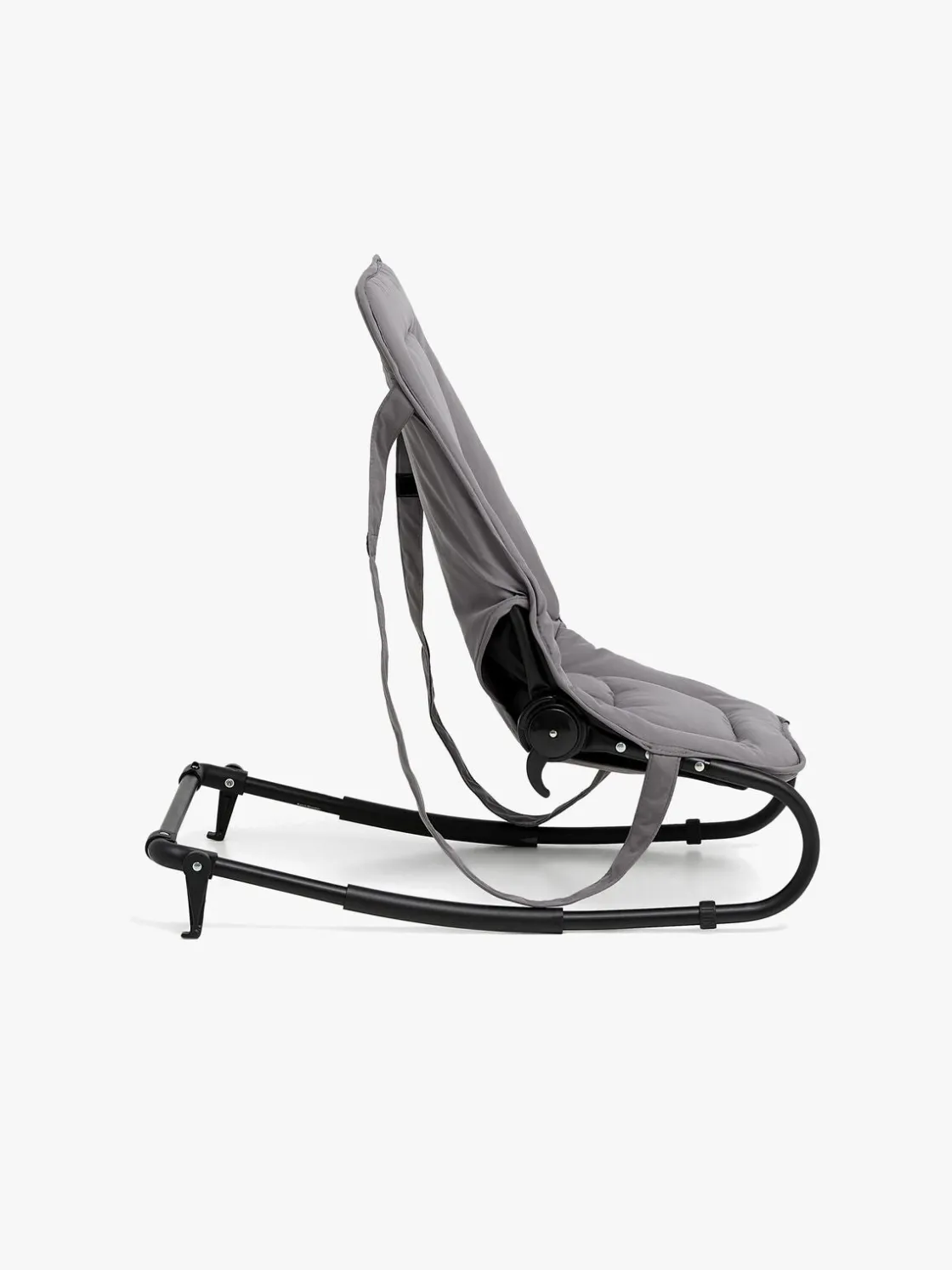 Skråstole & Babygynger|Beemoo PLAY Simple Skråstol, Stone Grey Grå