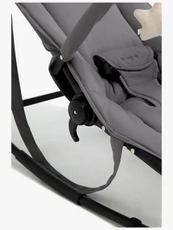 Skråstole & Babygynger|Beemoo PLAY Simple Skråstol, Stone Grey Grå