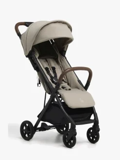 Rejseklapvogne|Klapvogne|Beemoo Pro Airway Klapvogn inkl. Padded Transporttaske, Latte Beige